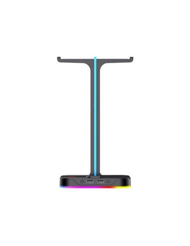 Подставка для игровой гарнитуры Havit TH650, USB, Чёрный