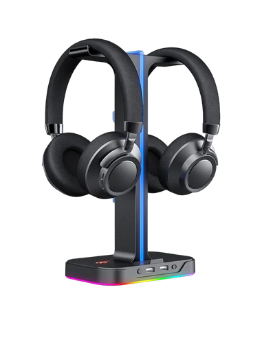 Подставка для игровой гарнитуры Havit TH650, USB, Чёрный