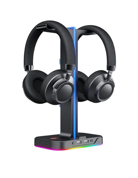 Подставка для игровой гарнитуры Havit TH650, USB, Чёрный