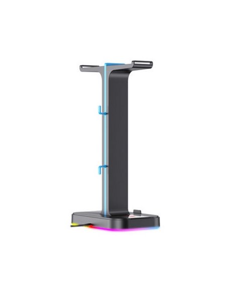 Подставка для игровой гарнитуры Havit TH650, USB, Чёрный