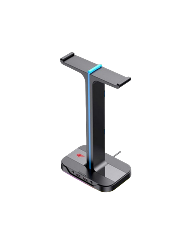 Подставка для игровой гарнитуры Havit TH650, USB, Чёрный