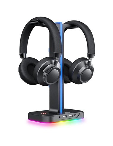 Подставка для игровой гарнитуры Havit TH650, USB, Чёрный
