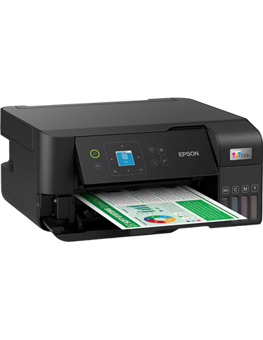 MFP Epson EcoTank L3560, Negru