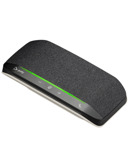 Спикерфон для конференций Poly Sync 10 USB-A USB-C, USB, Черный