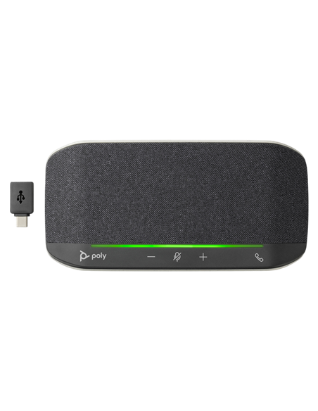 Difuzor pentru conferințe Poly Sync 10 USB-A USB-C, USB, Negru