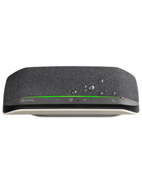 Спикерфон для конференций Poly Sync 10 USB-A USB-C, USB, Черный