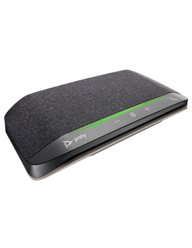 Спикерфон для конференций Poly Sync 10 USB-A USB-C, USB, Черный