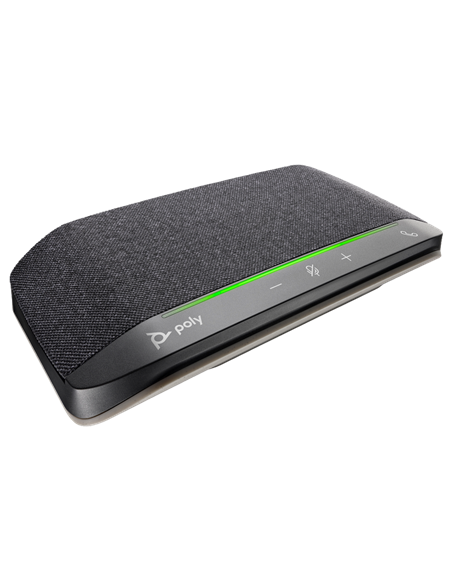 Difuzor pentru conferințe Poly Sync 10 USB-A USB-C, USB, Negru