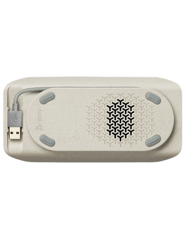 Спикерфон для конференций Poly Sync 10 USB-A USB-C, USB, Черный