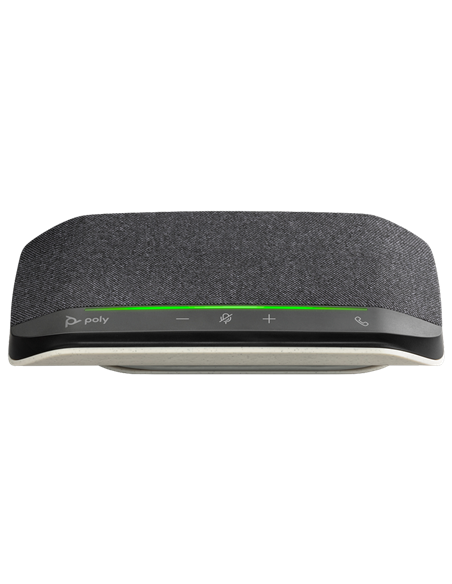 Difuzor pentru conferințe Poly Sync 10 USB-A USB-C, USB, Negru