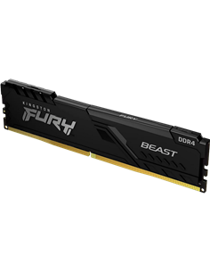 Memorie RAM Kingston FURY Beast, DDR4 SDRAM, 3600 MHz, 16GB, KF436C18BB/16