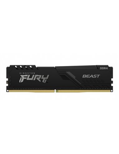 Memorie RAM Kingston FURY Beast, DDR4 SDRAM, 3600 MHz, 16GB, KF436C18BB/16