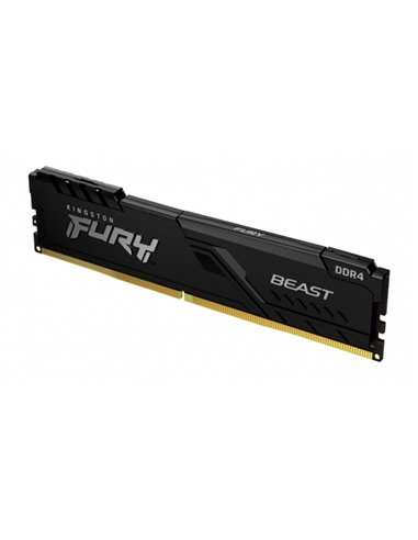 Memorie RAM Kingston FURY Beast, DDR4 SDRAM, 3600 MHz, 16GB, KF436C18BB/16