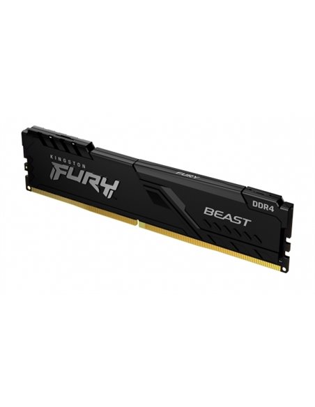 Memorie RAM Kingston FURY Beast, DDR4 SDRAM, 3600 MHz, 16GB, KF436C18BB/16
