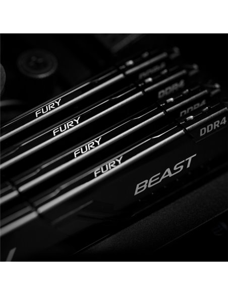 Memorie RAM Kingston FURY Beast, DDR4 SDRAM, 3600 MHz, 16GB, KF436C18BB/16