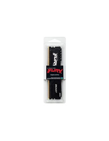 Оперативная память Kingston FURY Beast, DDR4 SDRAM, 3600 МГц, 16Гб, KF436C18BB/16