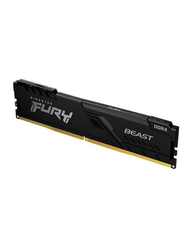 Оперативная память Kingston FURY Beast, DDR4 SDRAM, 3600 МГц, 16Гб, KF436C18BB/16