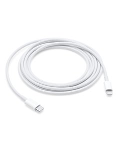 Кабель для зарядки и синхронизации Apple MQGH2ZM/A, USB Type-C/Lightning, 2м, Белый 2