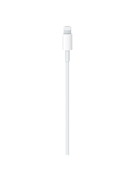 Cablu încărcare și sincronizare Apple MQGH2ZM/A, USB Type-C/Lightning, 2m, Alb