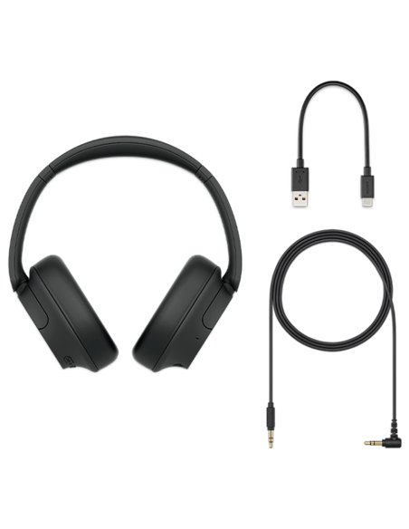 Наушники SONY WH-CH720N, Чёрный