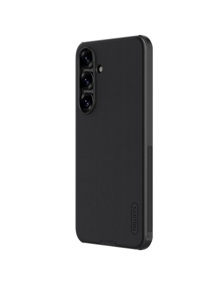 Husă Nillkin Frosted Pro pentru Samsung Galaxy S25+, Negru