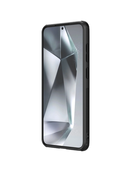 Husă Nillkin Frosted Pro pentru Samsung Galaxy S25+, Negru