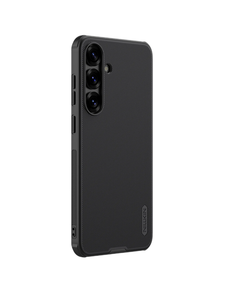 Husă Nillkin Frosted Pro pentru Samsung Galaxy S25+, Negru