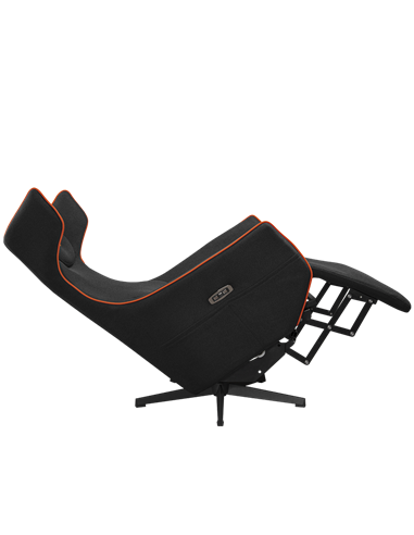 Scaun Gaming Cougar Magus, Imitație de in, Negru | Portocaliu