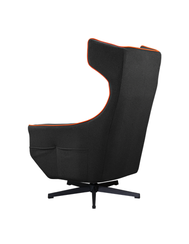 Scaun Gaming Cougar Magus, Imitație de in, Negru | Portocaliu