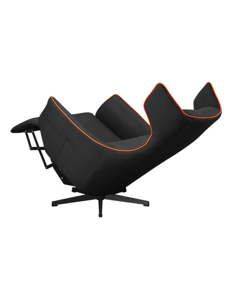 Scaun Gaming Cougar Magus, Imitație de in, Negru | Portocaliu