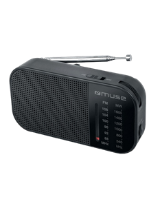 Портативное радио MUSE M-025 R, Чёрный
