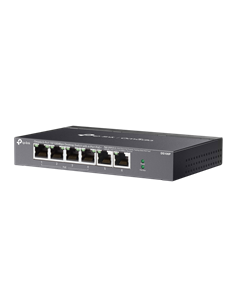 Switch de rețea TP-LINK DS106P, 4x IEEE 802.3af/at PoE+ 2