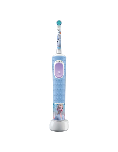 Periuță de dinți electrică Braun Oral-B Vitality PRO Kids Frozen, Albastru deschis