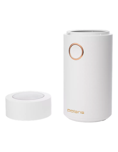 Râșniță de cafea Polaris PCG2014, Alb