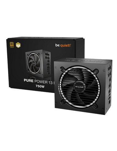 Sursă Alimentare PC be quiet! Pure Power 13 M, 750W, ATX, Complet modular