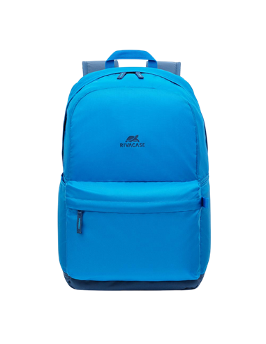Rucsac Rivacase Mestalla, 15.6", Albastru deschis