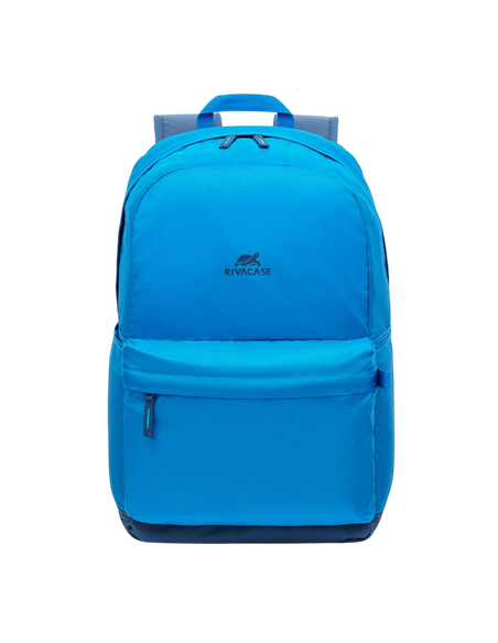 Rucsac Rivacase Mestalla, 15.6", Albastru deschis