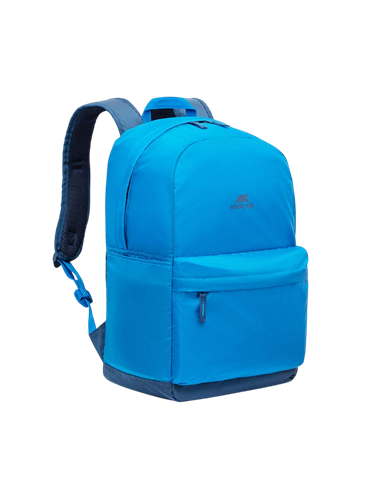 Rucsac Rivacase Mestalla, 15.6", Albastru deschis