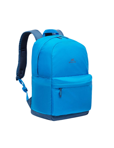 Rucsac Rivacase Mestalla, 15.6", Albastru deschis