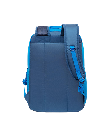 Rucsac Rivacase Mestalla, 15.6", Albastru deschis