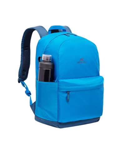 Rucsac Rivacase Mestalla, 15.6", Albastru deschis