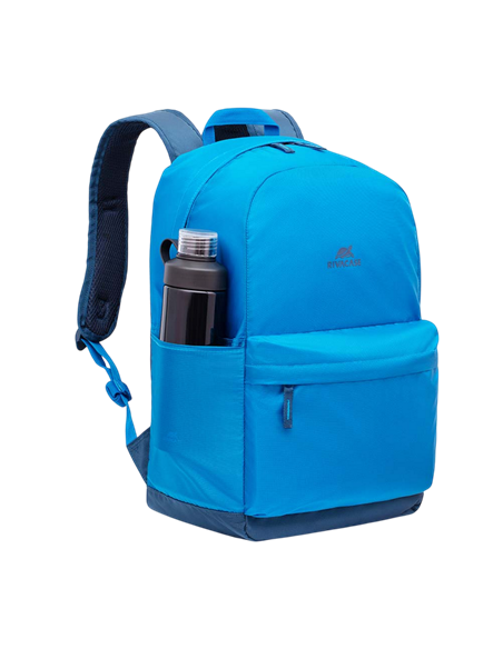 Rucsac Rivacase Mestalla, 15.6", Albastru deschis