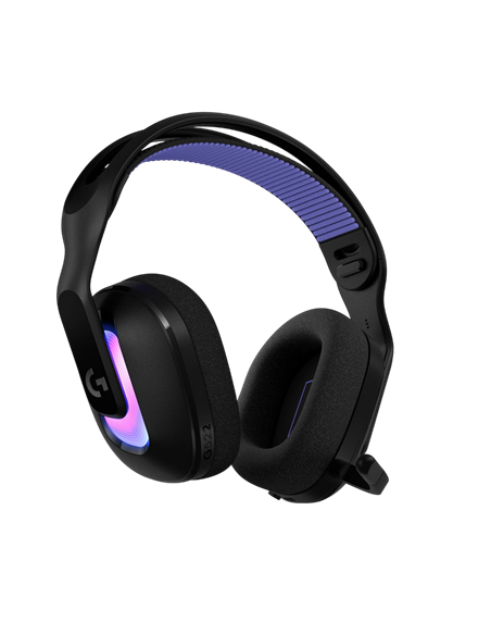Наушники Logitech G522, Bluetooth/USB, Чёрный