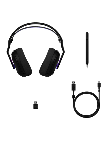 Наушники Logitech G522, Bluetooth/USB, Чёрный