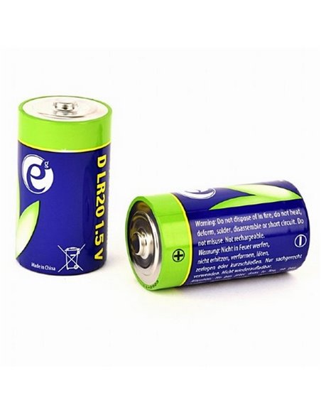 Baterii Energenie EG-BA-LR20-01, D, 18000mAh, 2buc.