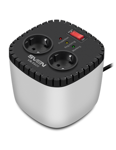 Stabilizator de Tensiune SVEN VR-F600, Alb