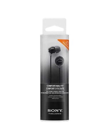 Căști SONY MDR-EX15LP, Negru
