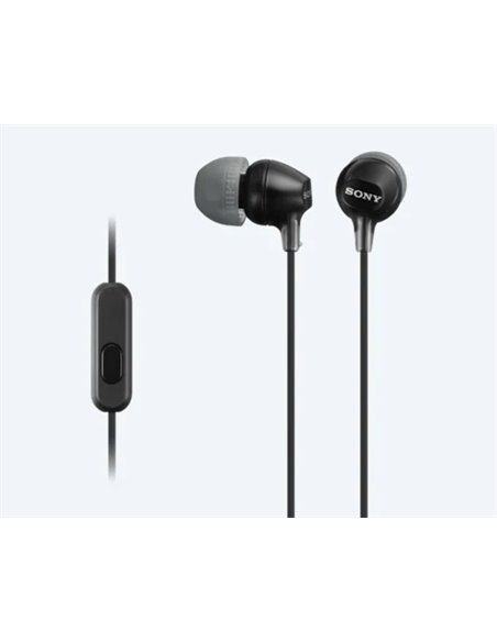 Наушники SONY MDR-EX15LP, Чёрный