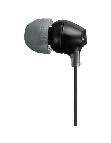 Наушники SONY MDR-EX15LP, Чёрный