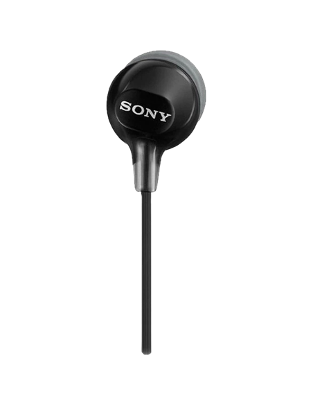 Наушники SONY MDR-EX15LP, Чёрный